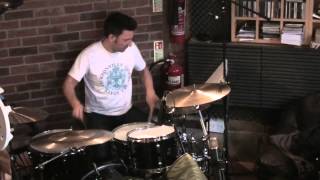 Peter Appleyard - Mill Sessions 2014 - Craig Bacon recording drums