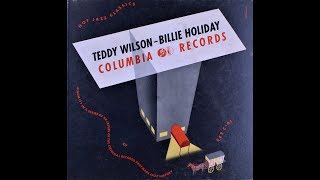 What A Little Moonlight Can Do - Teddy Wilson - Billie Holiday - 1935