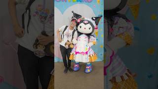 ハプニングがあってもクロミちゃんは優しい🥹🫶 #サンリオ #sanrio #ハーモニーランド #クロミちゃん #クロミ #kuromi