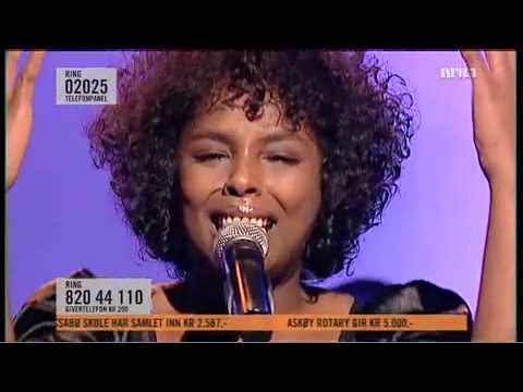 Noora Noor - What Man Have Done (from CARE´s Norwegian TV-Collection Show 2009)