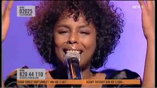 Noora Noor - What Man Have Done (from CARE´s Norwegian TV-Collection Show 2009)