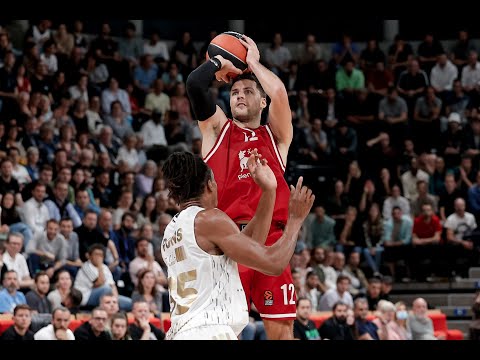 Asvel - Olimpia Milano: Billy Baron 4/4 da 3