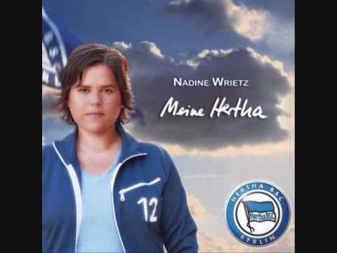 Nadine Wrietz Meine Hertha