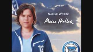 Nadine Wrietz Meine Hertha