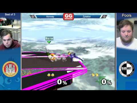 GG Bergen LXVII - Norway (Fox) vs Zplatter (Shiek) - Pools - Melee