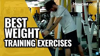 Weight Training Exercises that Work Best