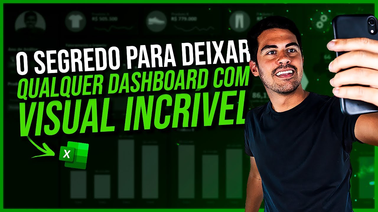 Dicas Rápidas para o Visual do seu Dashboard em Excel