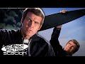 Jump Starting A Plane With Your Bionic Strength Six Million Dollar Man Science Fiction Station