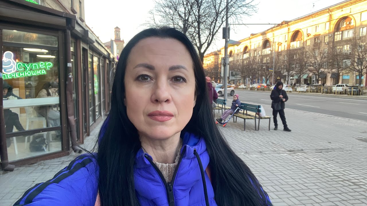 ЗАПОРОЖЬЕ | Вид с 16-го этажа, отдала вещи Викусе 