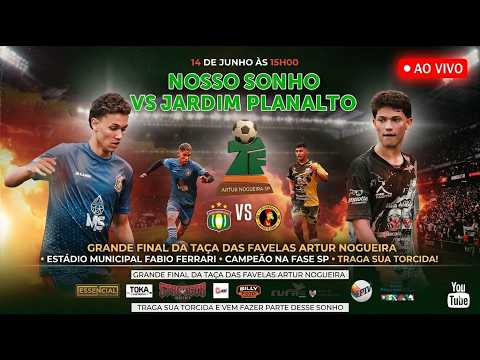Taça das Favelas 2026 - Artur Nogueira - Grande Final