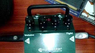 Video thumbnail for Amptweaker Bass Tight Drive clips by roger alcantara