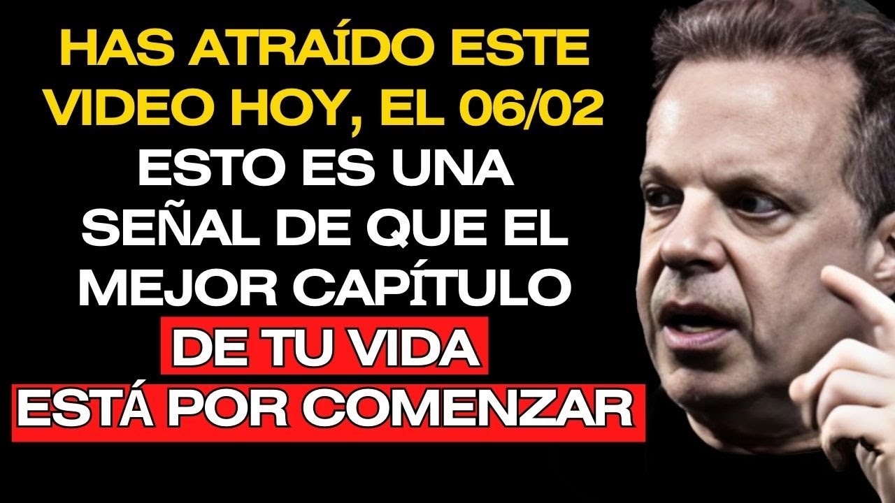 ¡Solo el 1 % atraerá este video (si lo haces, FELICIDADES!) - Joe Dispenza