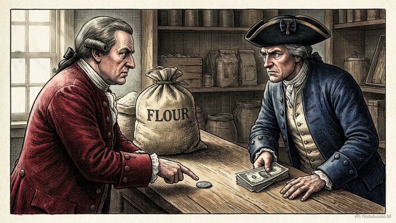 National Debt After the French & Indian War