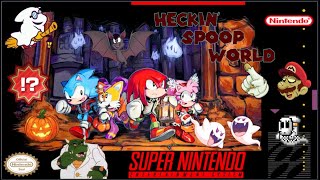 Heckin' Spoop World – Halloween SMW Romhack [SNES]