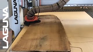 Featuring Wood Hi with their Laguna Tools SmartShop II CNC Router