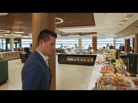 Viena Lounge no Aeroporto de Viena