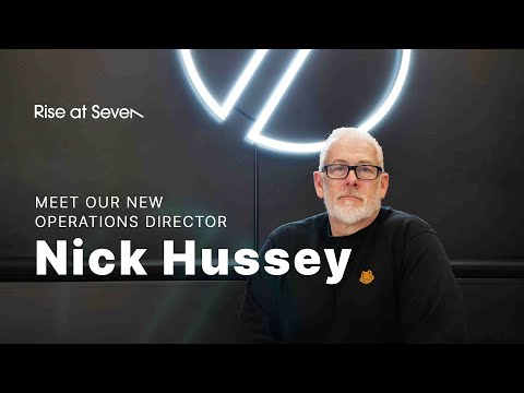 Introducing Nick Hussey | Rise at Seven, Operations Director