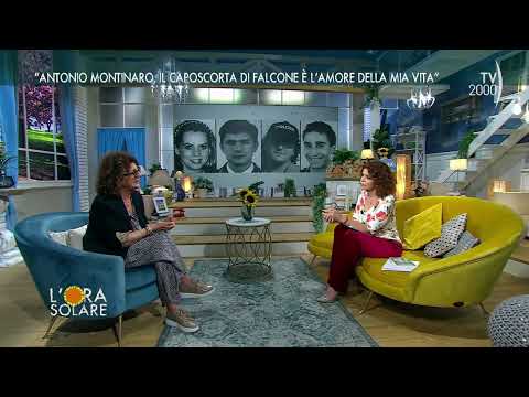 L'Ora Solare (TV2000) 23 maggio 2023 - Strage di Capaci, Tina Montinaro, Anna Barbara Galli