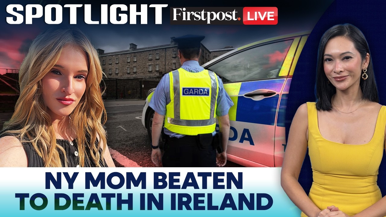 LIVE | Ireland Murder Case: American Mother Killed By Asylum Seeker | Spotlight