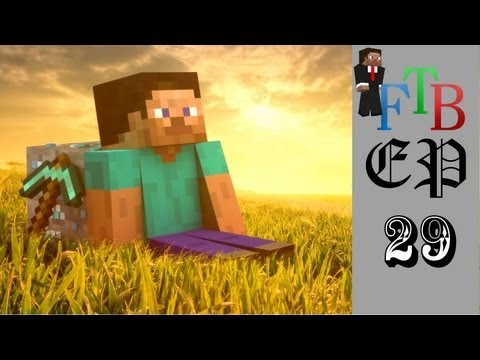 Lets Play: FTB Unleashed! Ep. 29 -Squeezer-