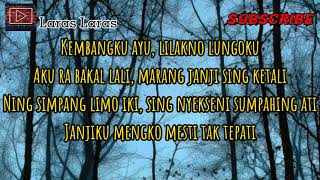 Download lagu Simpang Limo Ninggal Janji - Safira Inema || Lirik Lagu mp3