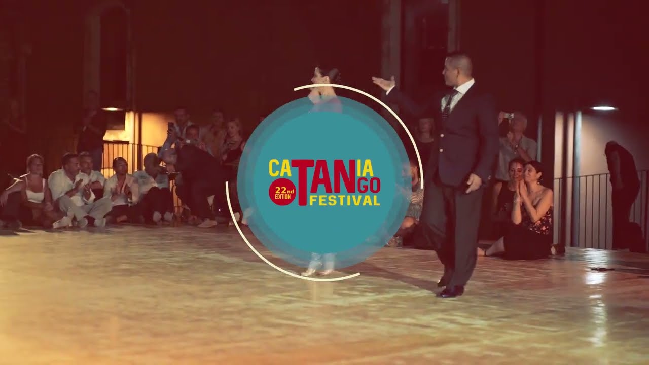 Gisela Natoli & Carlos Estigarribia - Catania Tango Festival 2024  #1