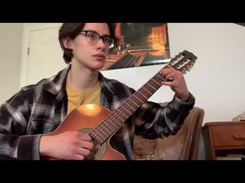 Study in C Major - Francisco Tárrega Classical Guitar