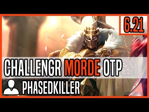 Mordekaiser 6.20 Top OTP - Matchup: Kayle Ranked Challenger KR
