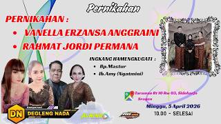 Download lagu LIVE WEDDING VANELLA & RAHMAD == cs.DEGLENG NADA == RD AUDIO == ALBINO A2 mp3