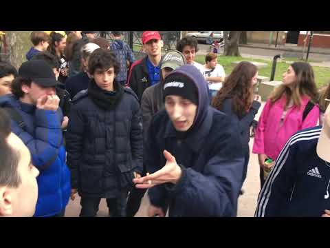 MECHA Y BRANDON VS ALE Y CONI-OCTAVOS DE FINAL-TREBOL FREE-FECHA 3