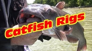Catfishing Rigs:Two surefire rigs that catch catfish