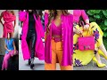 Hot Pink Outfit Ideas 2022 Trendy Pink Color Hot Pink For Summer Outfit Ideas
