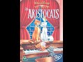 Opening To The Aristocats UK DVD 2001