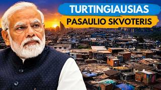 Dharavi – turtingiausias lūšnynas pasaulyje