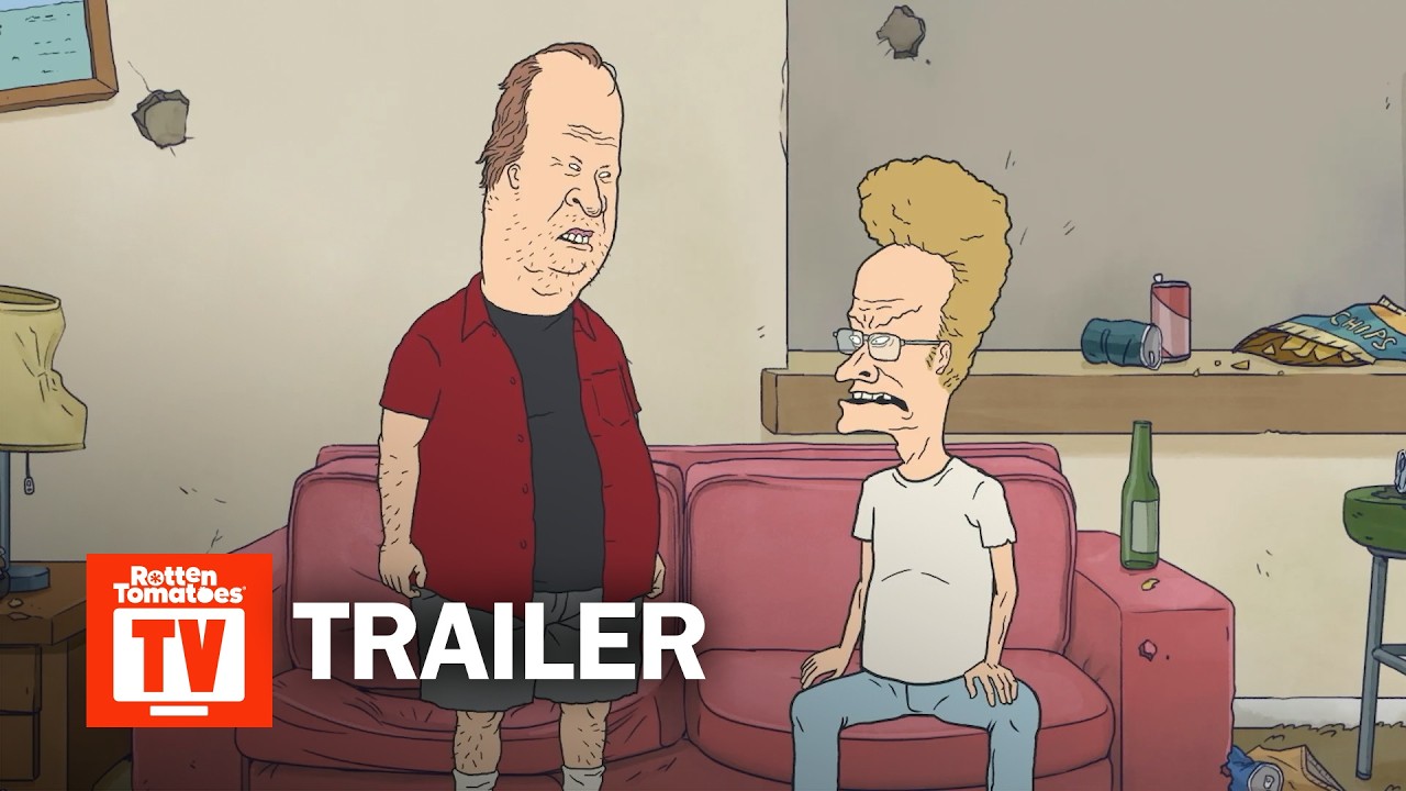 Mike Judge's Beavis and Butt-Head Season 4 Trailer