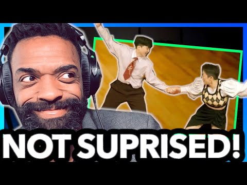 Champions Cup Korea 2022 - Open Strictly Lindy Final Reaction - Lindy Hop Swing Dance