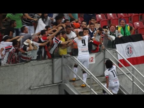 Sport 0 x 1 Santa Cruz - Sul-Americana 2016 - JrEsportes