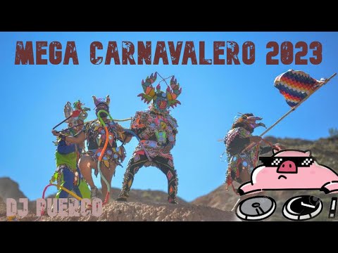 CARNAVALERO 2023 LO MEJOR (HUAYNO, TINKUS, PIN PIM) - Dj Puerco