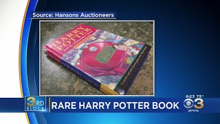 Rare, First Edition Harry Potter Book Bought For $1 At Yard Sale Could Be Worth $37,000