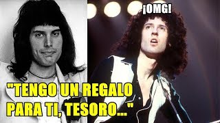 ¡El REGALO de Freddie Mercury a Brian May!
