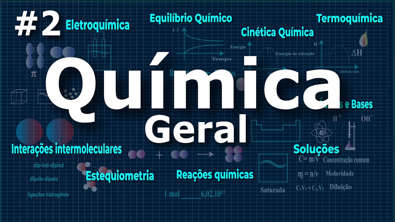 ALL GENERAL CHEMISTRY explained in 22 minutes. Part 2