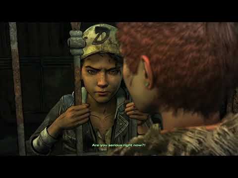 Clem And Minerva Have A Little Chat | The Walking Dead The Final Season
