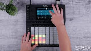 Video thumbnail for Force Academy | Chopping Samples by AkaiProVideo