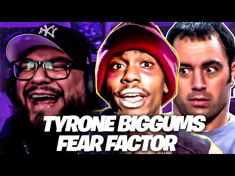 Chappelle's Show - Joe Rogan Meets Tyrone Biggums on “Fear Factor” Reaction