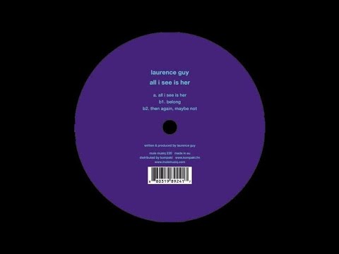 Laurence Guy - All I See Is Her