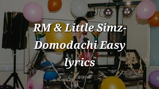 Download lagu RM & Little Simz-Domodachi Easy lyrics mp3