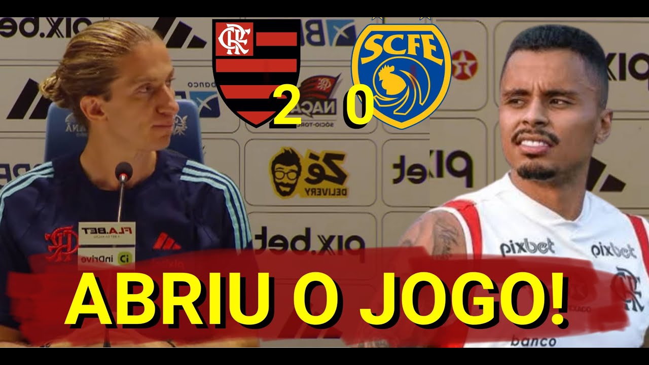 ALLAN SURPREENDEU? CBF PREJUDICOU? LORRAN TÁ NOS PLANOS? FILIPE LUIS COLETIVA FLAMENGO 2x0 SAMPAIO