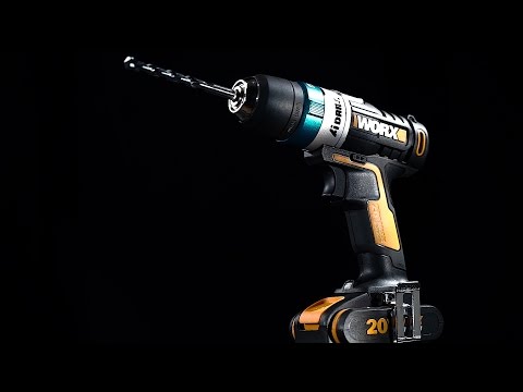 Worx WX178.9 AiDRILL Cordless Drill & Driver 20V 10