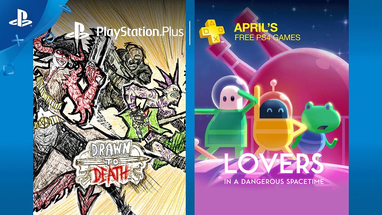 PS Plus: Free Games for April 2017