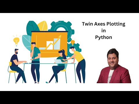 Twin Axes Plotting In Python